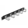 Kabelmanagementpaneel DeLOCK 19 inch 42628