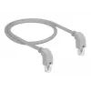 Netwerkkabel DeLOCK 85859 Cat5e SF/UTP 1m grijs