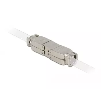 Koppeling voor netwerkkabel DeLOCK Cat.6A STP gereedschapsloos