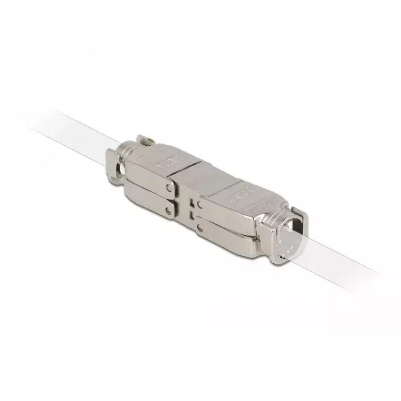 Koppeling voor netwerkkabel DeLOCK Cat.6A STP gereedschapsloos
