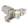 Koppeling voor netwerkkabel DeLOCK Cat.6A STP gereedschapsloos