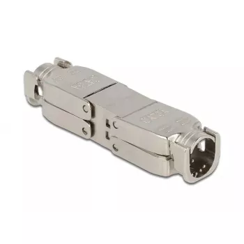 Koppeling voor netwerkkabel DeLOCK Cat.6A STP gereedschapsloos