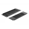 Brush panel DeLOCK 10 inch kabelmanagement-borstelstrip 2U zwart