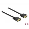 DVI-naar-VGA-kabel DeLOCK 86749 2m