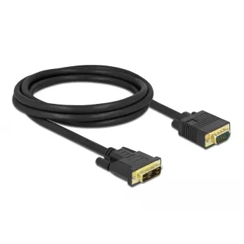 DVI-naar-VGA-kabel DeLOCK 86749 2m