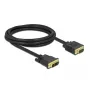 DVI-naar-VGA-kabel DeLOCK 86749 2m