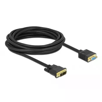 DVI naar VGA kabel DeLOCK 86755 5m
