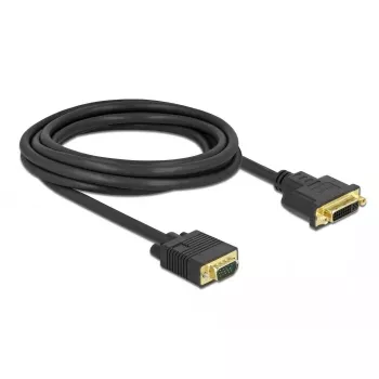 DVI-naar-VGA-kabel DeLOCK 86758 3m