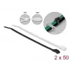 Kabelbinder DeLOCK 19464 L 110 x B 2,5 mm 100 stuks