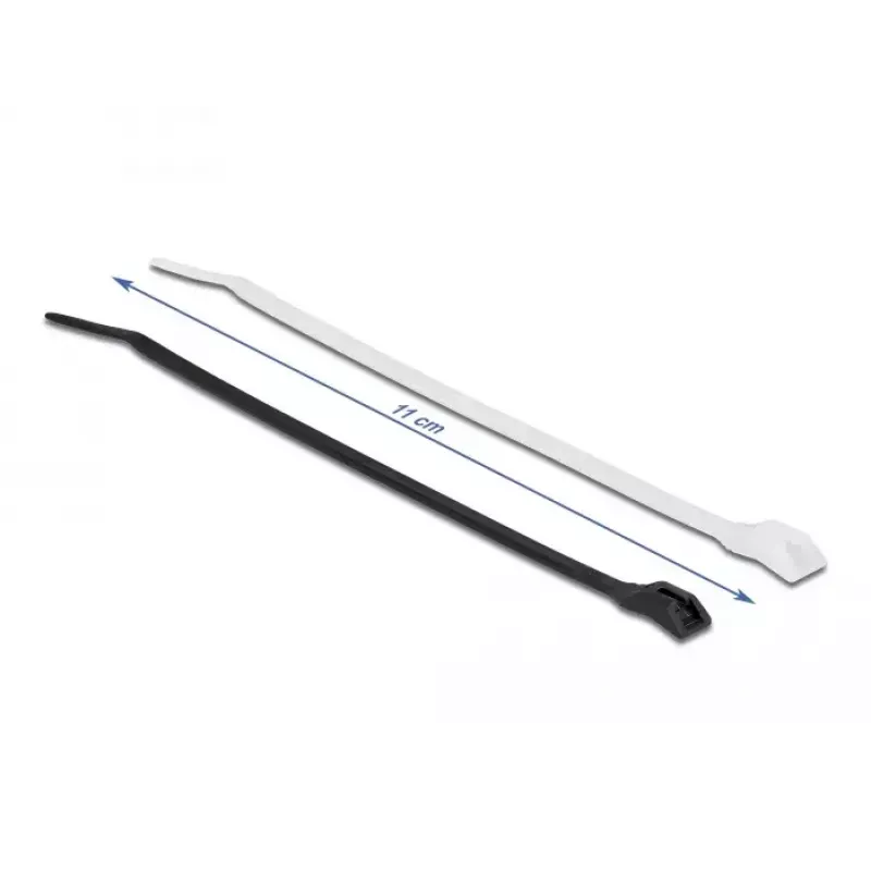 Kabelbinder DeLOCK 19464 L 110 x B 2,5 mm 100 stuks