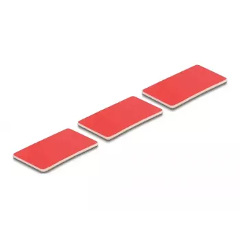 Kabelmarkeringsset DeLOCK 18340 3 stuks blauw rood geel