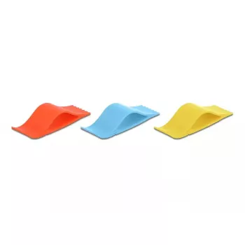 Kabelmarkeringsset DeLOCK 18340 3 stuks blauw rood geel