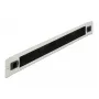 Kabelmanagement-paneel DeLOCK 19 inch kabelmanagement-borstelstrip gereedschapsloos 1U grijs