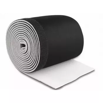 DeLOCK kabelslang neopreen flexibel 3 m x 135 mm zwart wit