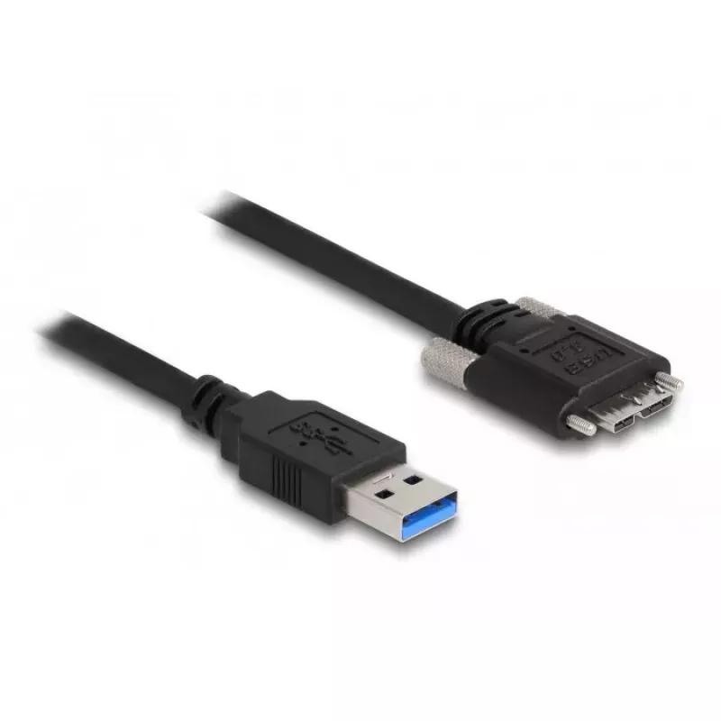 DeLOCK USB 3.0 Type-A stekker naar Micro-B stekker kabel 3m 5 Gbit/s