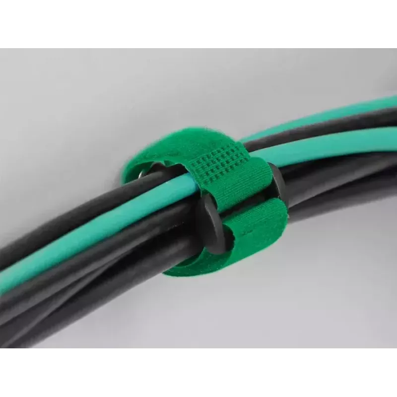 Klittenbandkabelbinder DeLOCK 19541 groen 150 mm 5 stuks