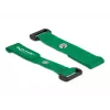 Klittenbandkabelbinder DeLOCK 19541 groen 150 mm 5 stuks