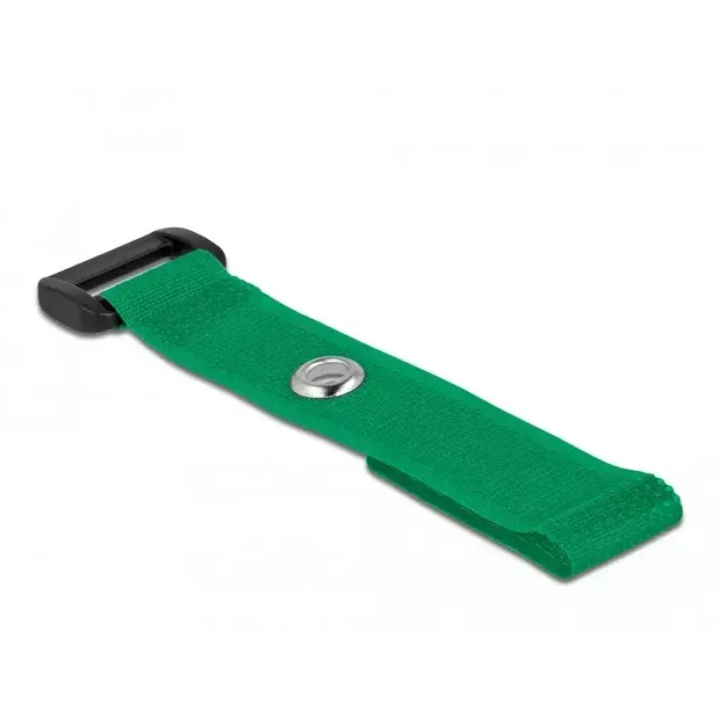 Klittenbandkabelbinder DeLOCK 19541 groen 150 mm 5 stuks