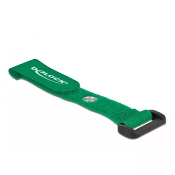 Klittenbandkabelbinder DeLOCK 19541 groen 150 mm 5 stuks