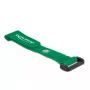 Klittenbandkabelbinder DeLOCK 19541 groen 150 mm 5 stuks
