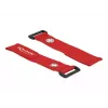 Klittenbandkabelbinder DeLOCK 19550 rood 3 stuks