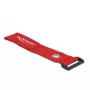 Klittenbandkabelbinder DeLOCK 19550 rood 3 stuks
