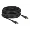 Actieve DisplayPort-kabel DeLOCK 85503 8K 60 Hz 12 m