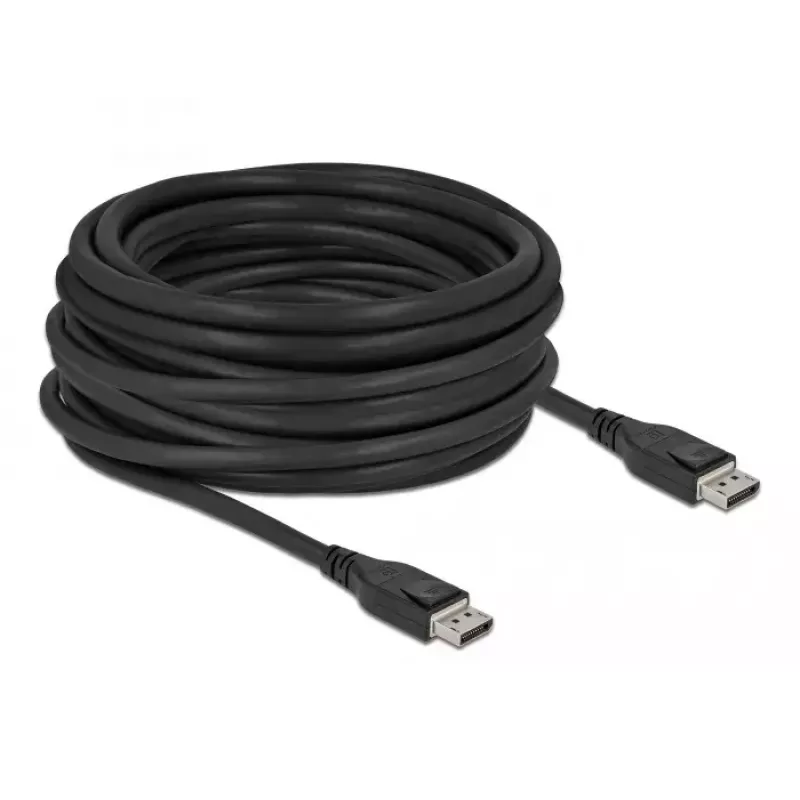 Actieve DisplayPort-kabel DeLOCK 85503 8K 60 Hz 12 m