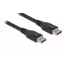 Actieve DisplayPort-kabel DeLOCK 85503 8K 60 Hz 12 m