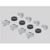 Patchpaneel DeLOCK 19 inch 24 poorten met kabelgeleidingsrail
