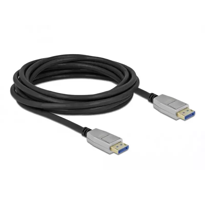 DeLOCK DisplayPort-kabel 8K 60 Hz 40 Gbit/s 5 m
