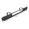 Kabelmanagementpaneel DeLOCK 19 inch 66655 zwart