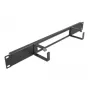 Kabelmanagementpaneel DeLOCK 19 inch 66655 zwart