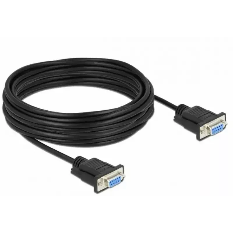 Seriële kabel RS-232 DeLOCK 87525 10m bus naar bus