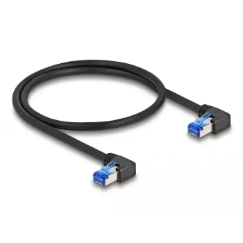 Netwerkkabel DeLOCK RJ45 Cat.6A S/FTP 2 m zwart