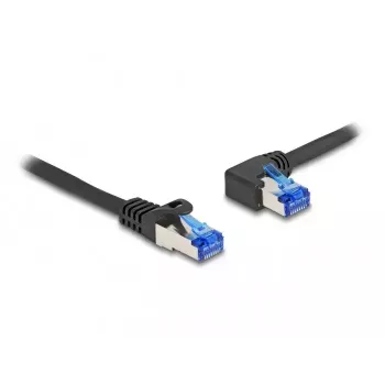 Netwerkkabel DeLOCK RJ45 Cat.6A S/FTP 3 m zwart