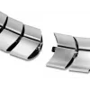 Montage-element voor kabelgoot DeLOCK 20802 75 x 45 mm 5 stuks zilver