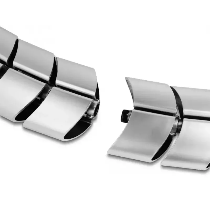 Montage-element voor kabelgoot DeLOCK 20802 75 x 45 mm 5 stuks zilver