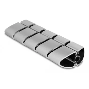 Montage-element voor kabelgoot DeLOCK 20802 75 x 45 mm 5 stuks zilver