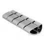 Montage-element voor kabelgoot DeLOCK 20802 75 x 45 mm 5 stuks zilver