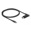 DeLOCK USB Type-C naar HDMI-adapterkabel 4K 60 Hz magnetisch 1,20 m