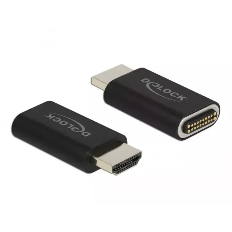 DeLOCK USB Type-C naar HDMI-adapterkabel 4K 60 Hz magnetisch 1,20 m