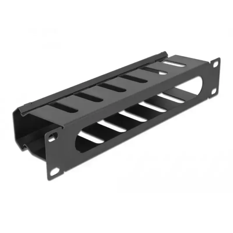 Kabelmanagementpaneel DeLOCK 10 inch 66843 zwart