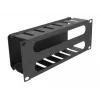 Kabelmanagementpaneel DeLOCK 10 inch 66844 zwart