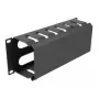 Kabelmanagementpaneel DeLOCK 10 inch 66844 zwart