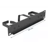 Kabelmanagementpaneel DeLOCK 10 inch 66847 met 3 metalen haken