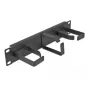 Kabelmanagementpaneel DeLOCK 10 inch 66847 met 3 metalen haken