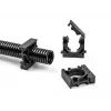 Delock 60482 Kabelslanghouder met vergrendelclip, 13 mm, 8 st., zwart