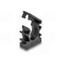 Delock 60482 Kabelslanghouder met vergrendelclip, 13 mm, 8 st., zwart