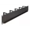 Kabelmanagementpaneel DeLOCK 19 inch 66917 2U zwart met 10 haken